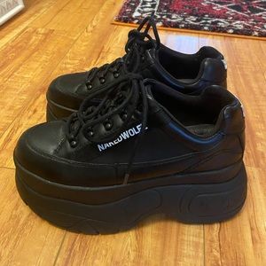 Naked Wolfe - Sprinter Black Leather